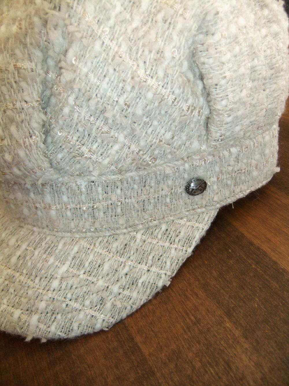 FANCY TWEED CASQUETTE