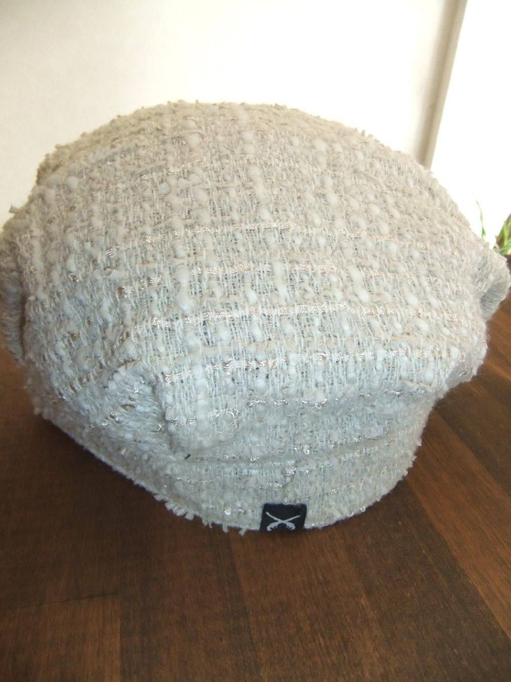FANCY TWEED CASQUETTE