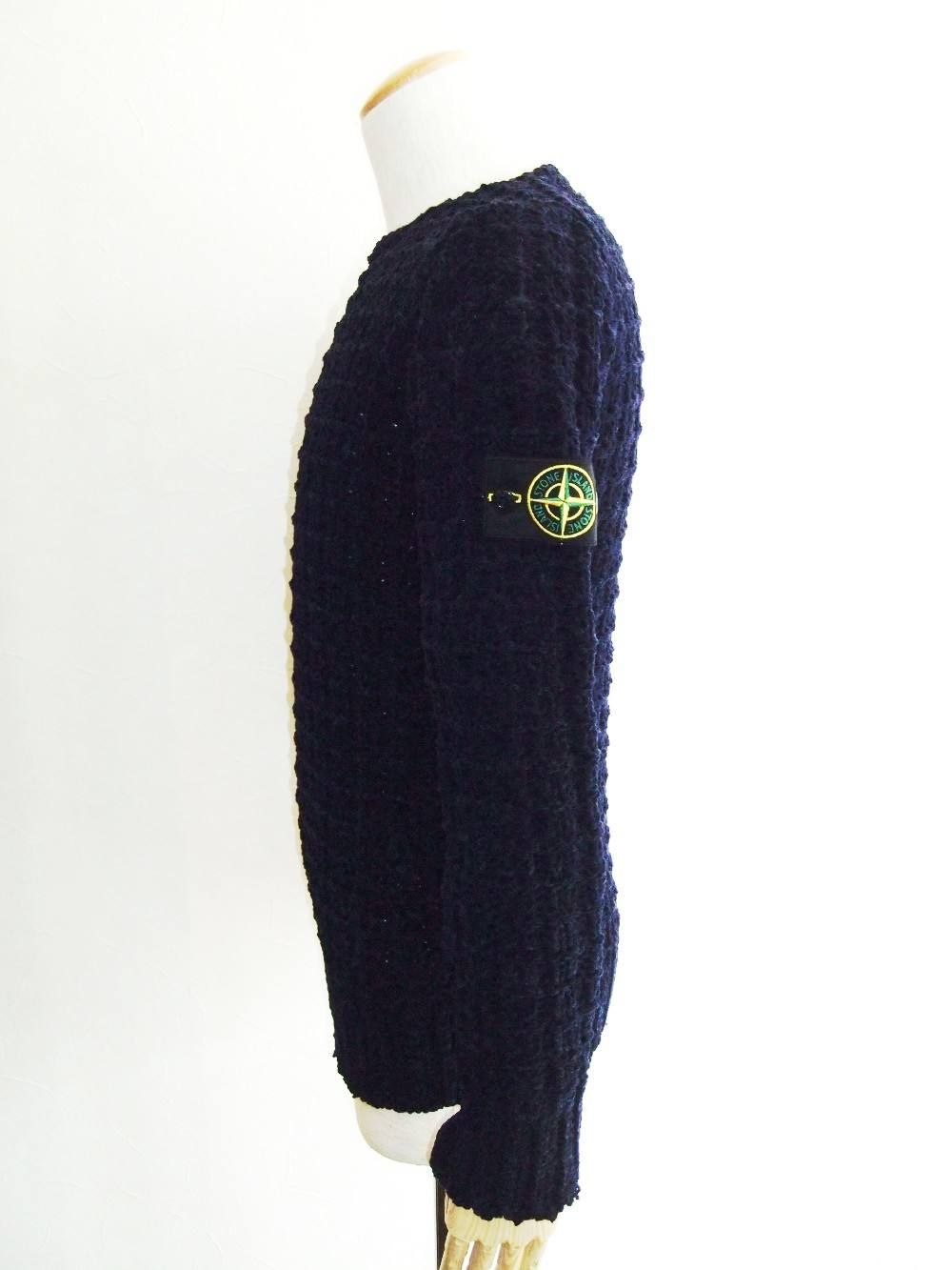 STONE ISLAND - CREW NECK KNIT SWEATER | 4.444glad