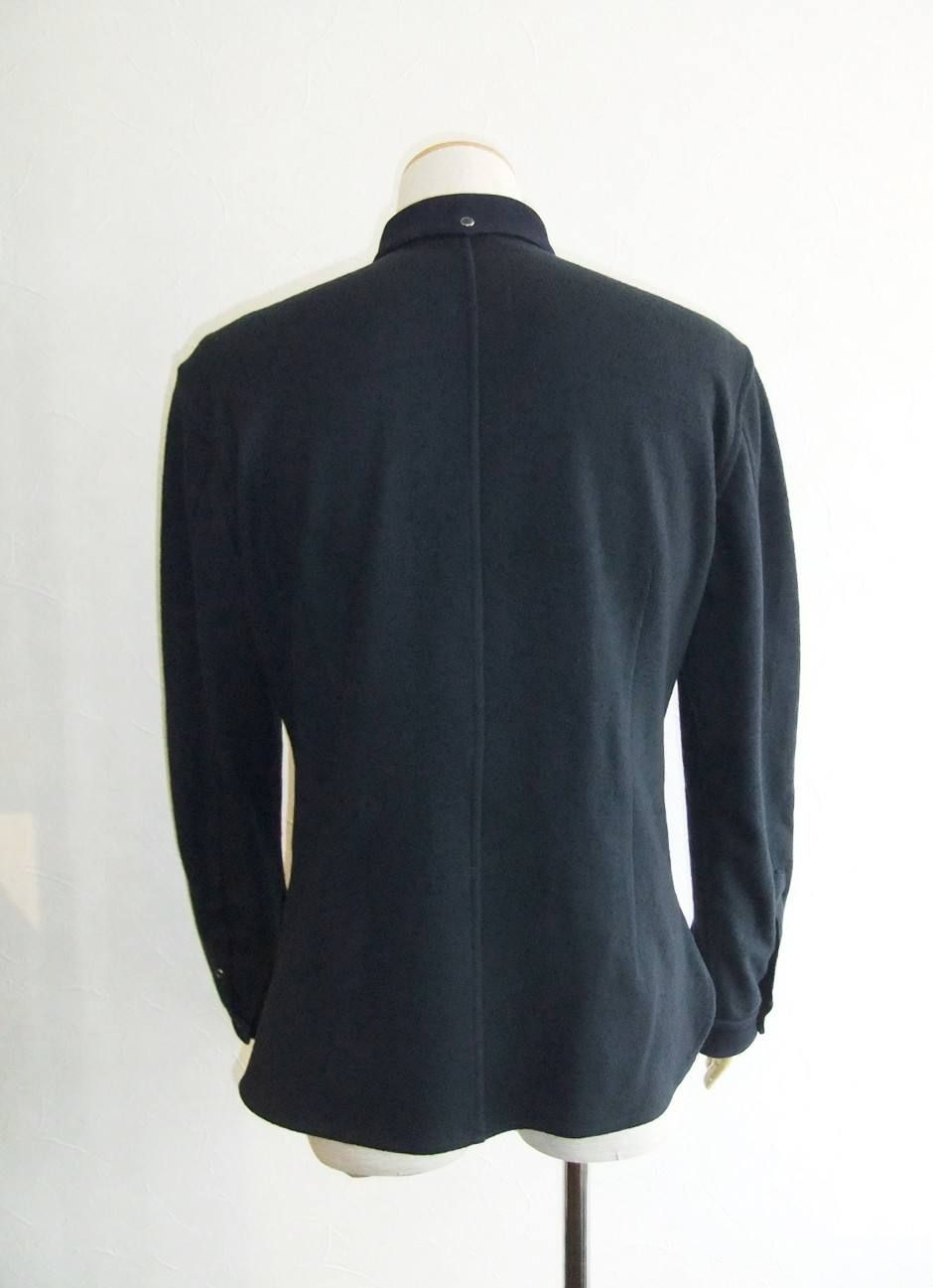 ISAMU KATAYAMA BACKLASH (バックラッシュ) ウール x レーザー シャツ CALM