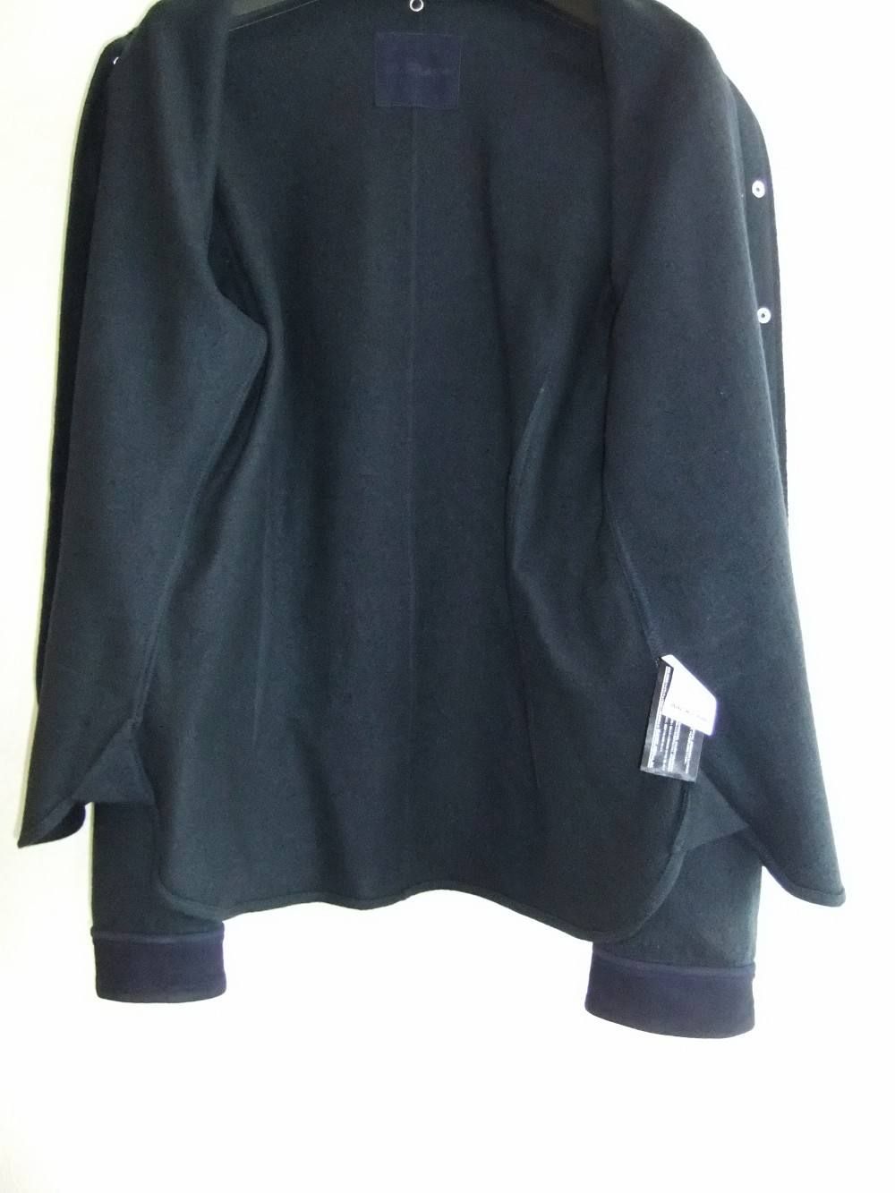 ISAMU KATAYAMA BACKLASH (バックラッシュ) ウール x レーザー シャツ CALM