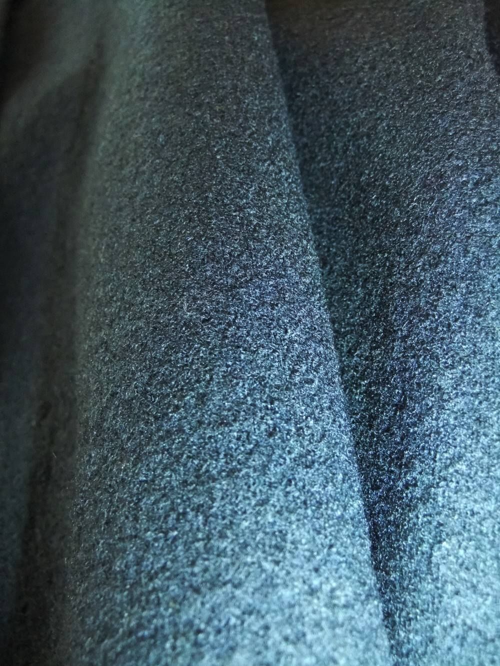 ISAMU KATAYAMA BACKLASH (バックラッシュ) ウール x レーザー シャツ CALM