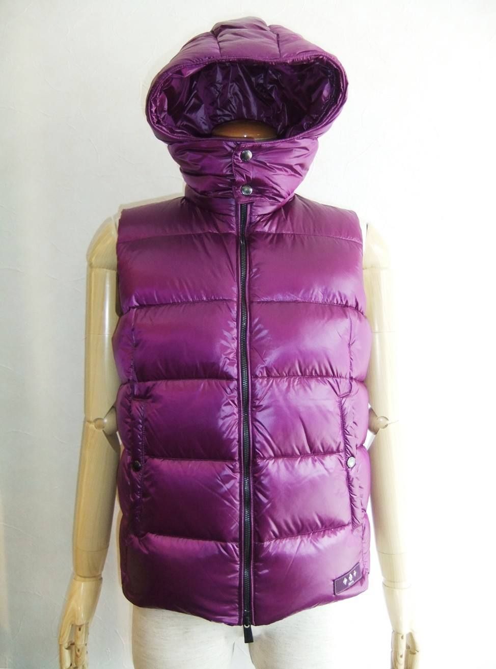 POSEIDONE GOOSE DOWN VEST