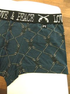 ×3RDWARE (“PISTOL” MONOGRAM) 12FRQ-59 (Blue)