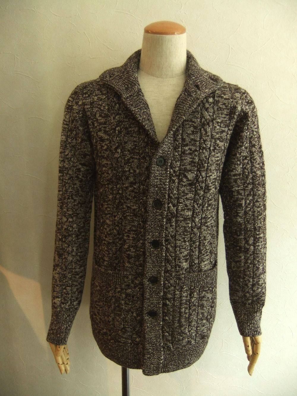 LONG STAND CARDIGAN