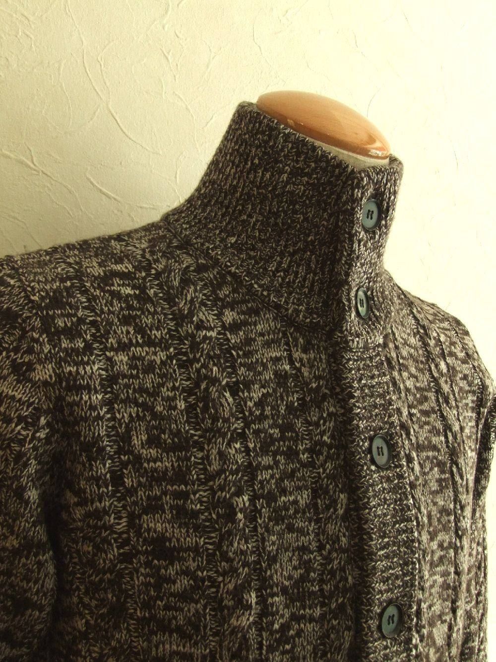 LONG STAND CARDIGAN
