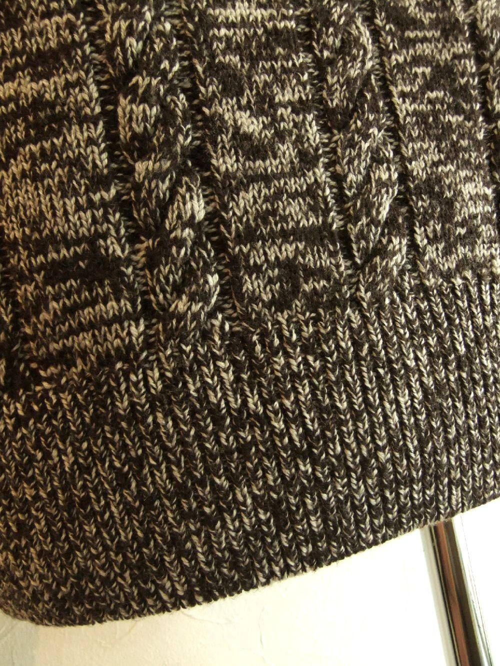LONG STAND CARDIGAN