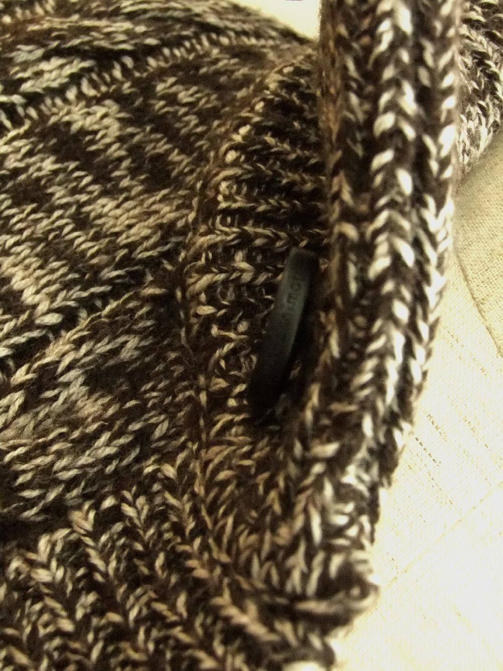 LONG STAND CARDIGAN
