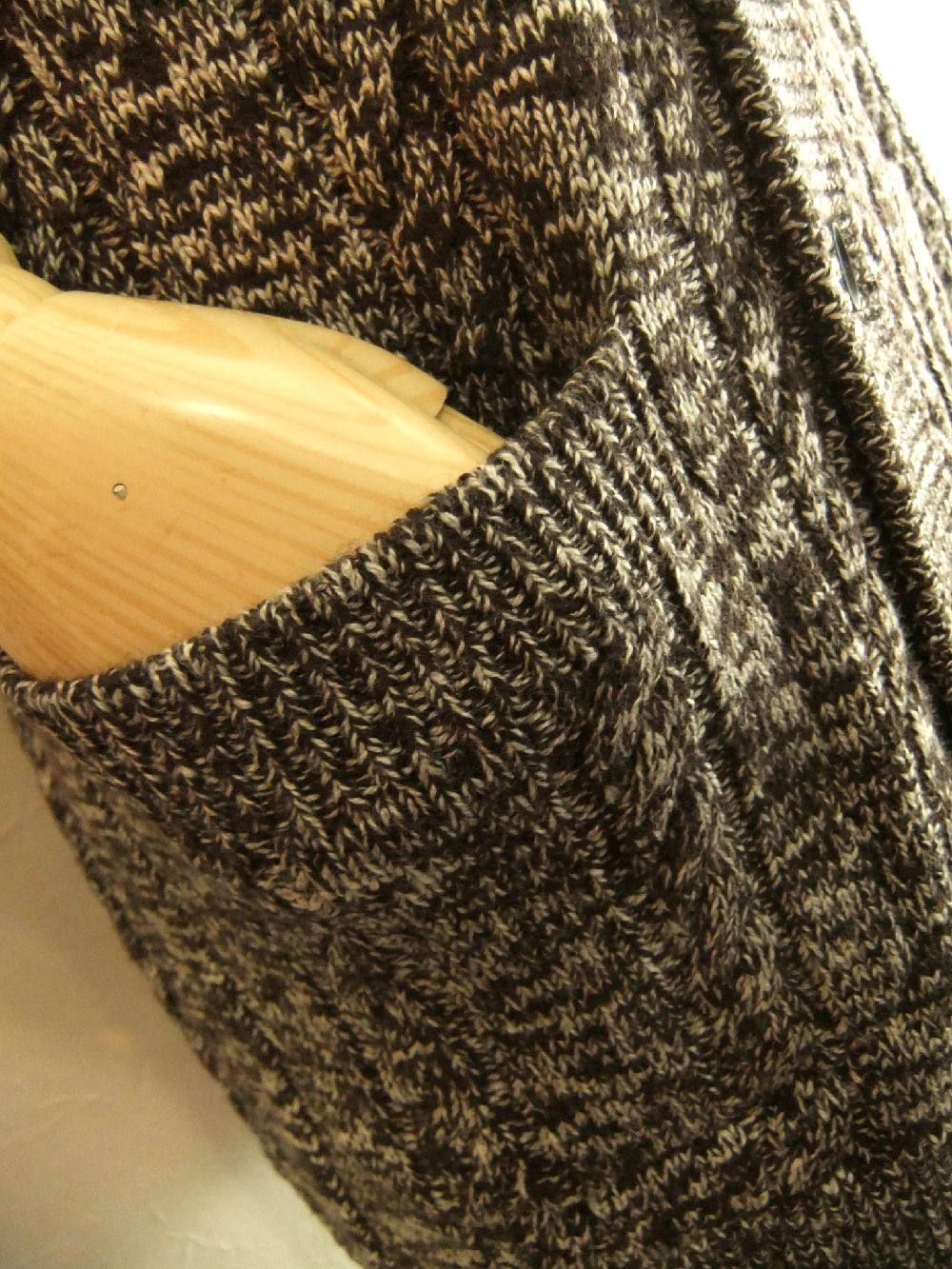 LONG STAND CARDIGAN