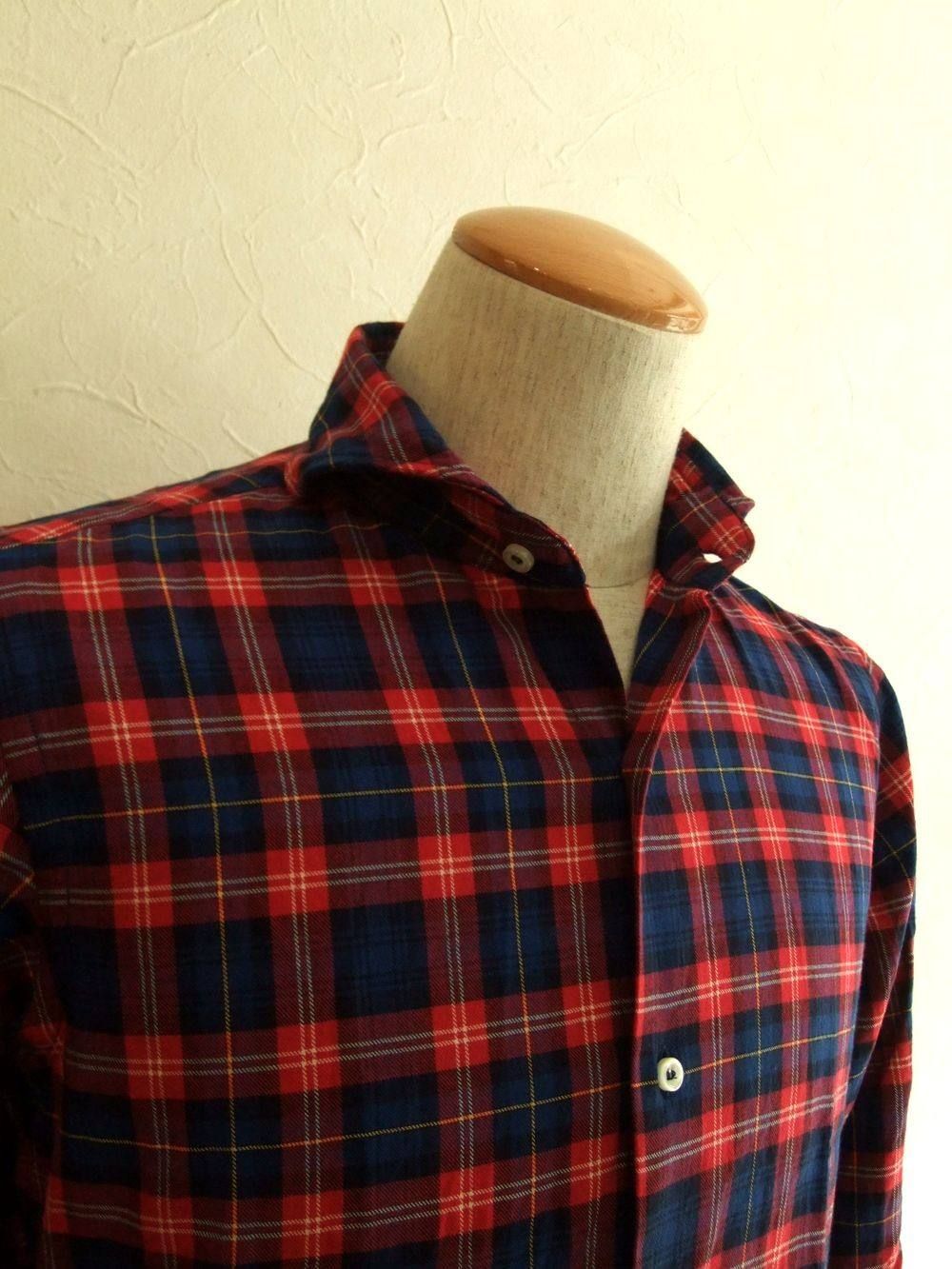 TARTAN CHECK SHIRTS