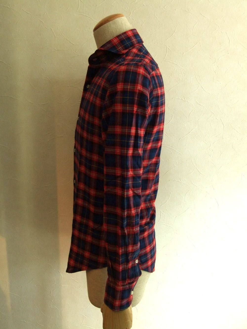 TARTAN CHECK SHIRTS