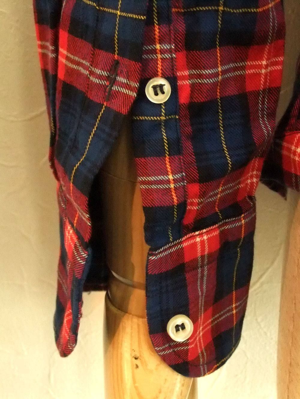 TARTAN CHECK SHIRTS