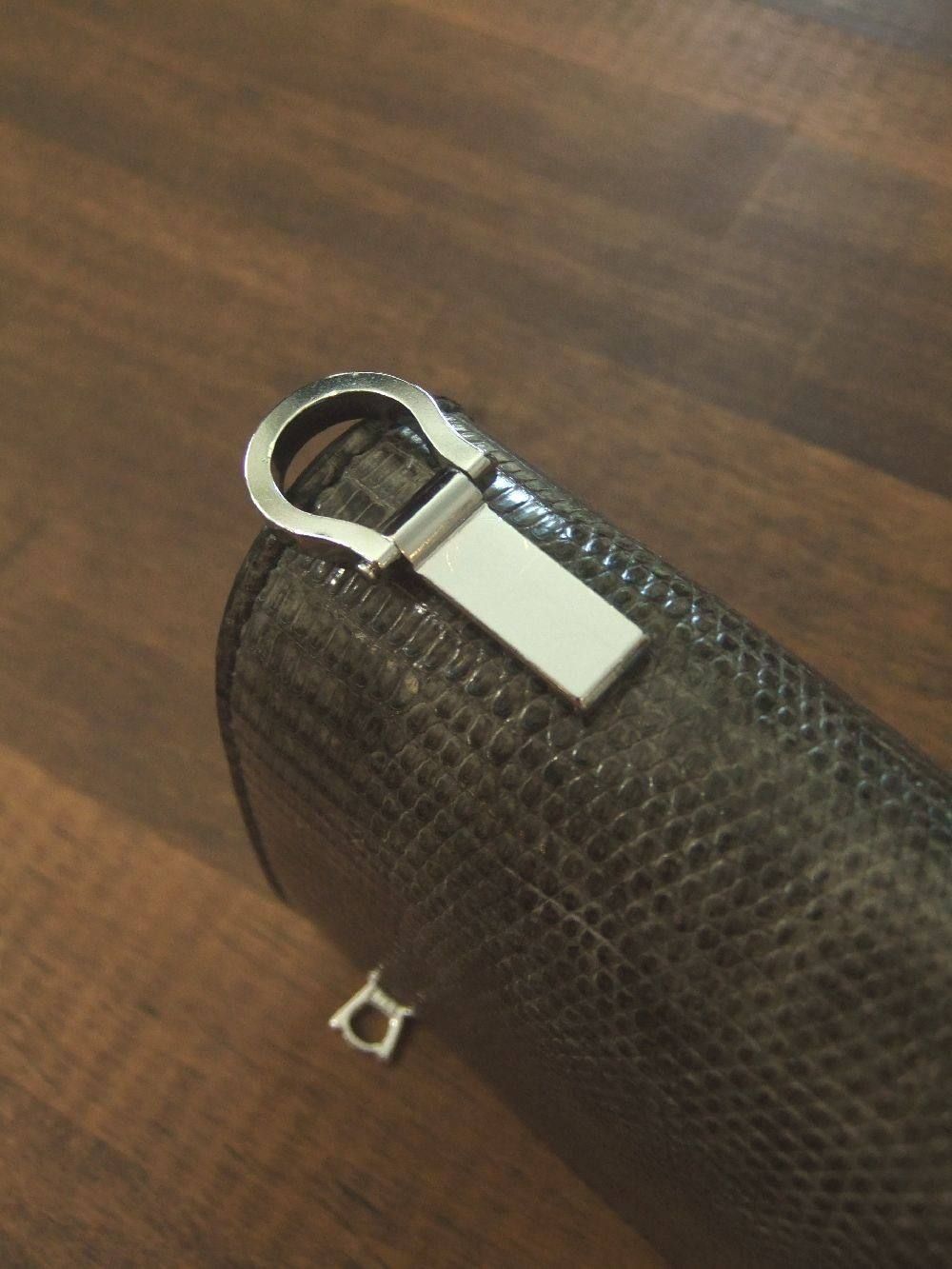 SALAMANDER 403-01 (grey) 長財布