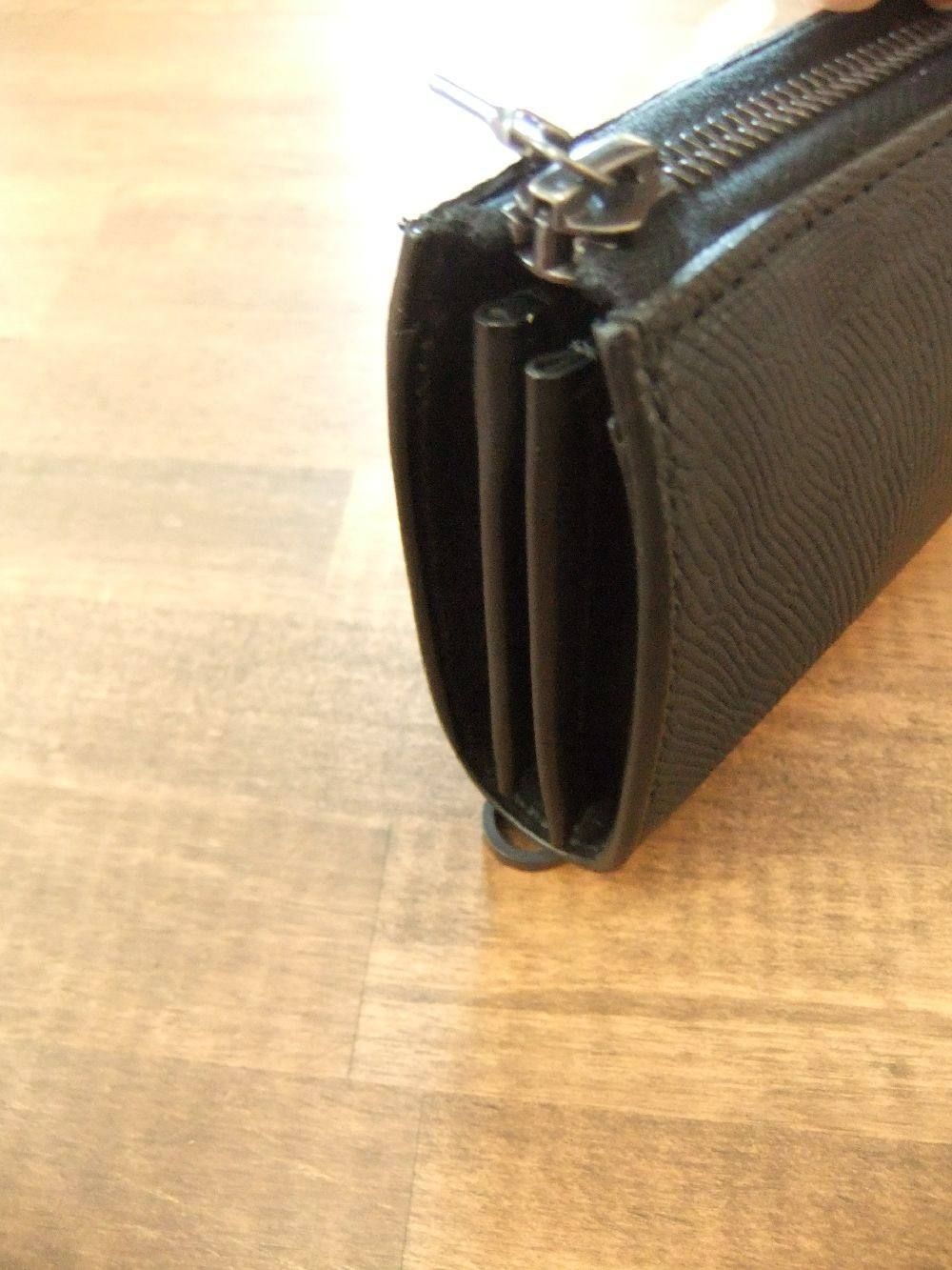SALAMANDER 403-01 (black) 長財布