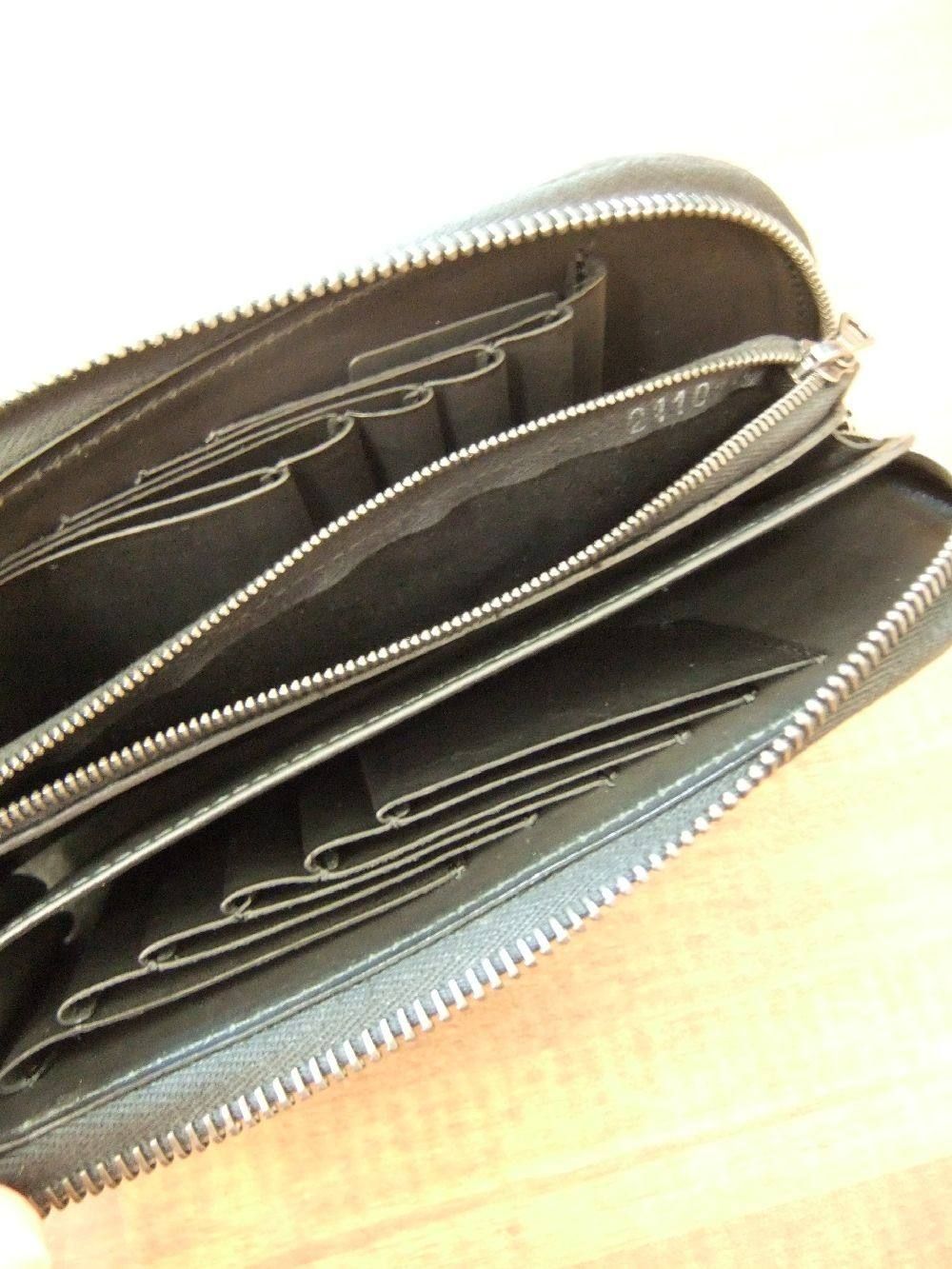 SALAMANDER 403-01 (black) 長財布