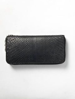 PYTHON 384-04 WALLET(BLACK)