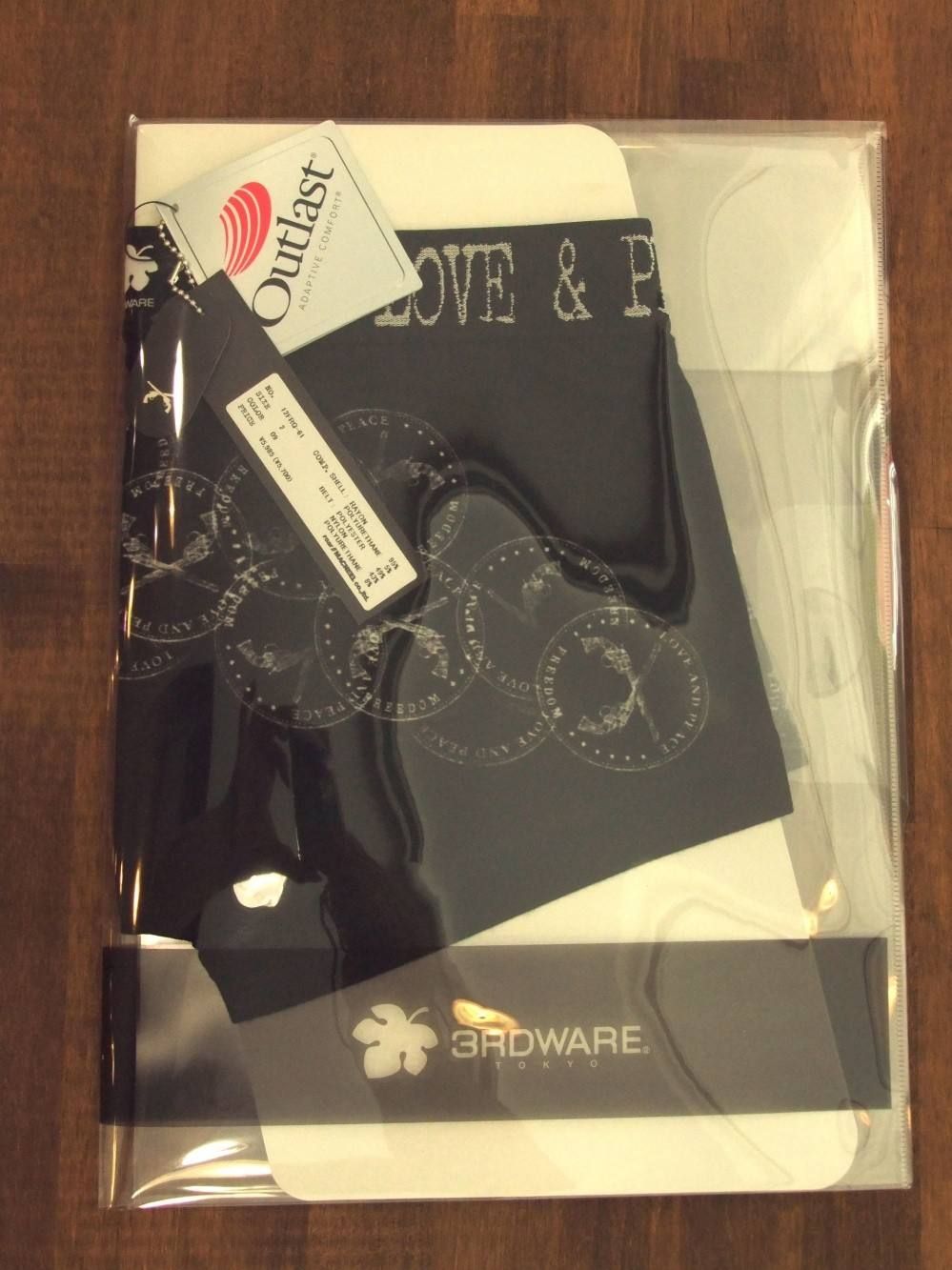 ×3RDWARE (COIN) 12FRQ-61 (Black)