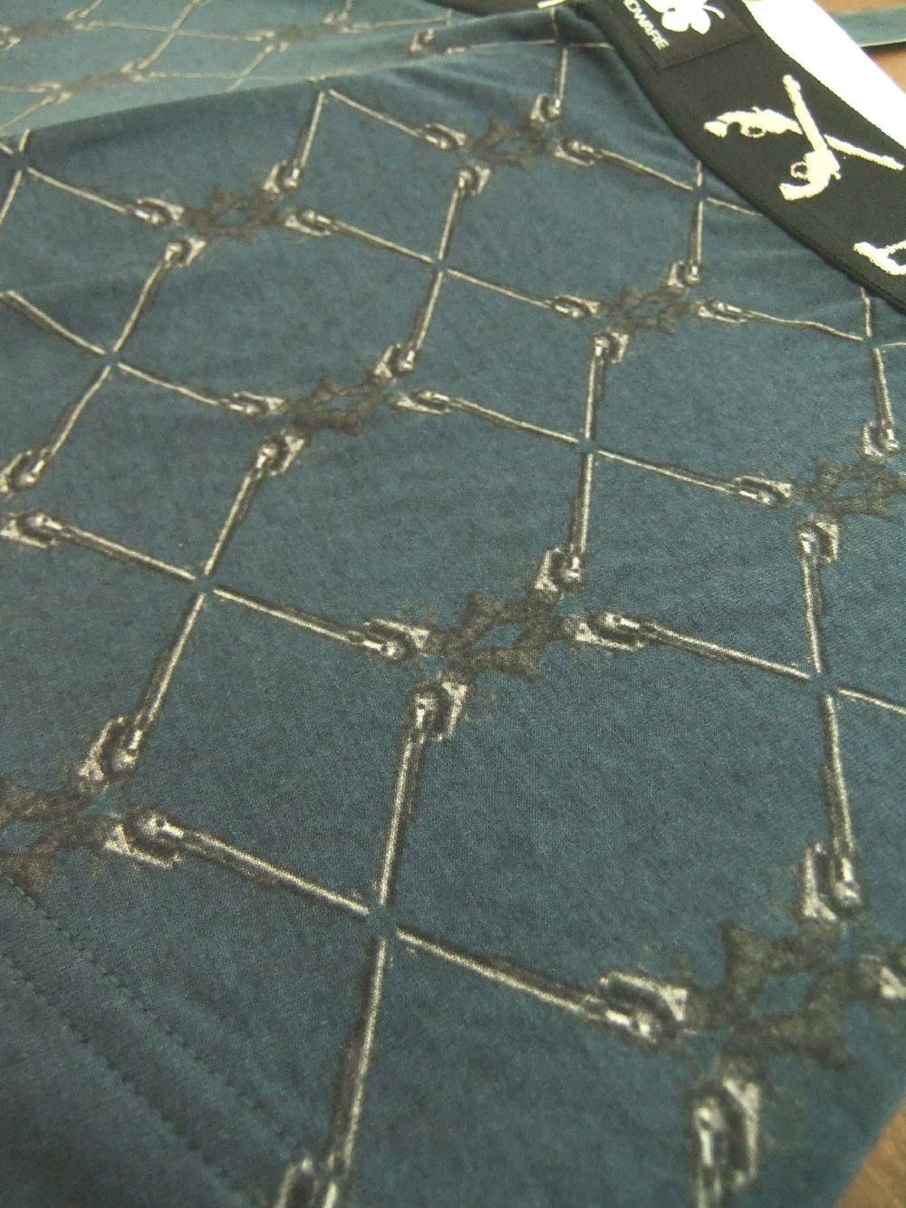 ×3RDWARE (“PISTOL” MONOGRAM) 12FRQ-59 (Blue)