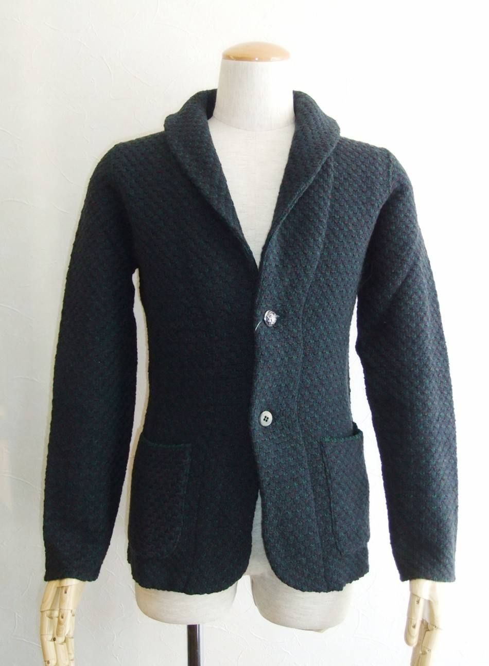 KNIT JACKET LJM13-45010/550BL