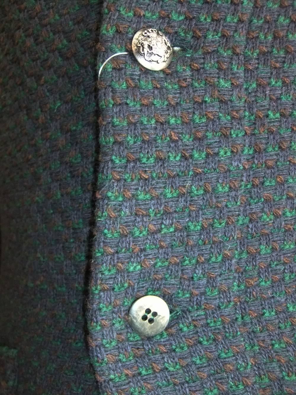 KNIT JACKET LJM13-45010/550BL