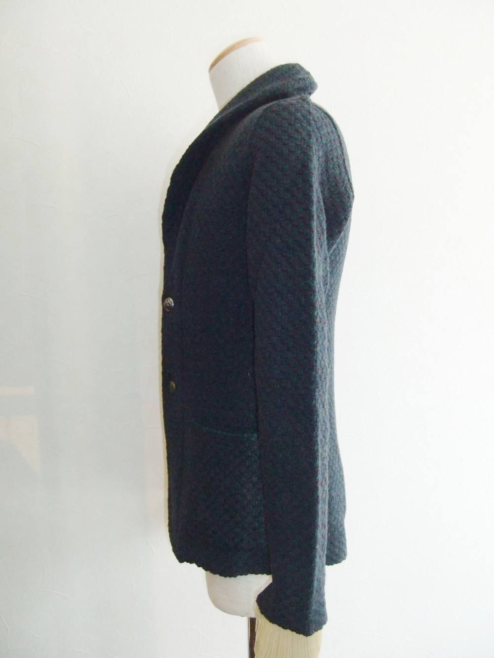 KNIT JACKET LJM13-45010/550BL