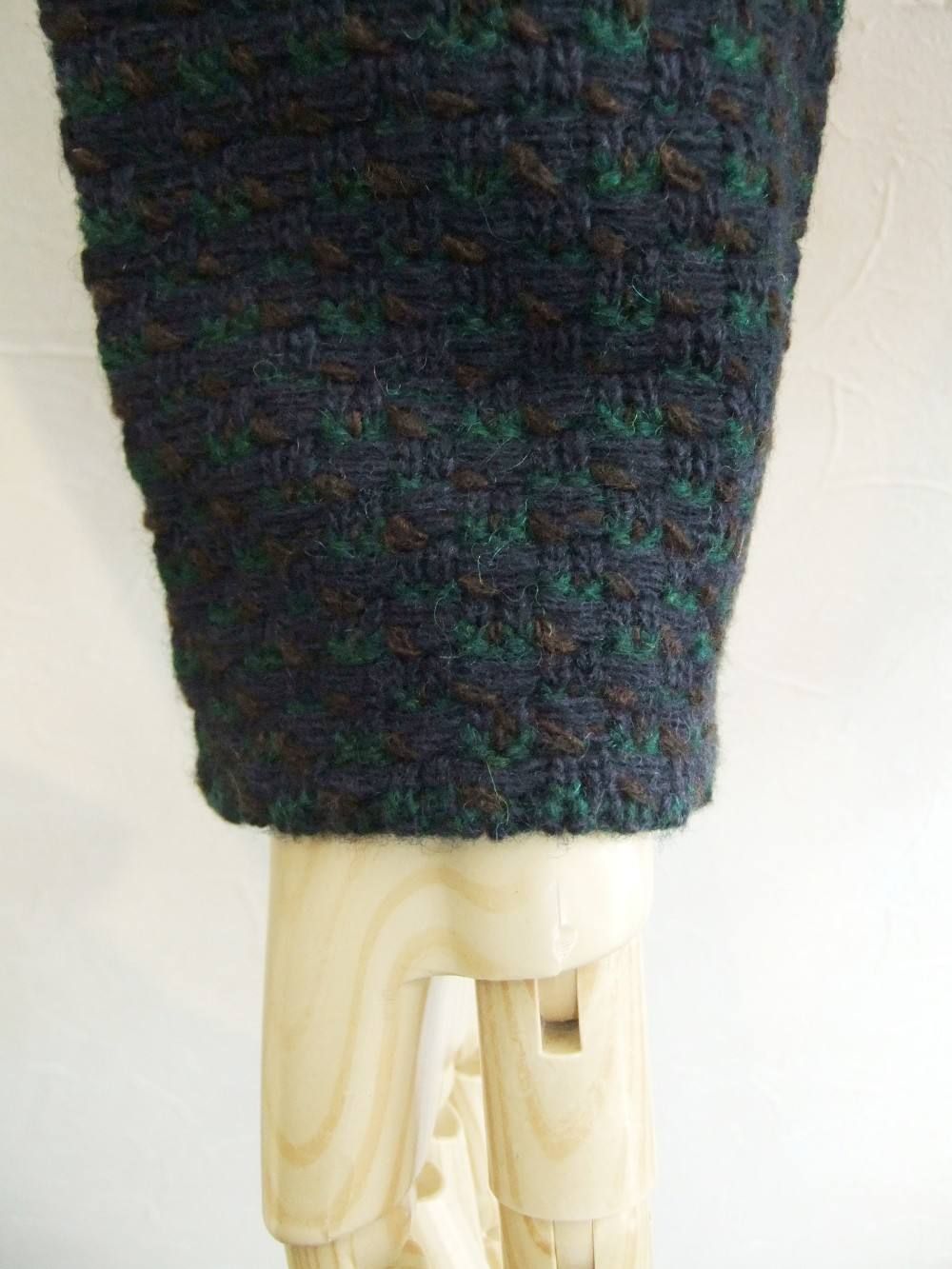 KNIT JACKET LJM13-45010/550BL