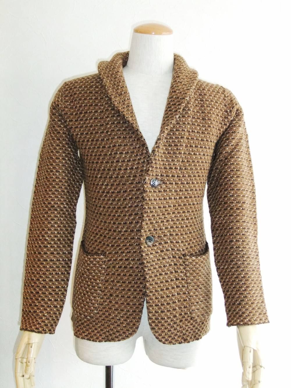 KNIT JACKET LJM13-45010/45MA