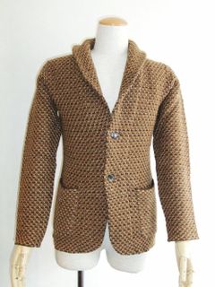 KNIT JACKET LJM13-45010/45MA