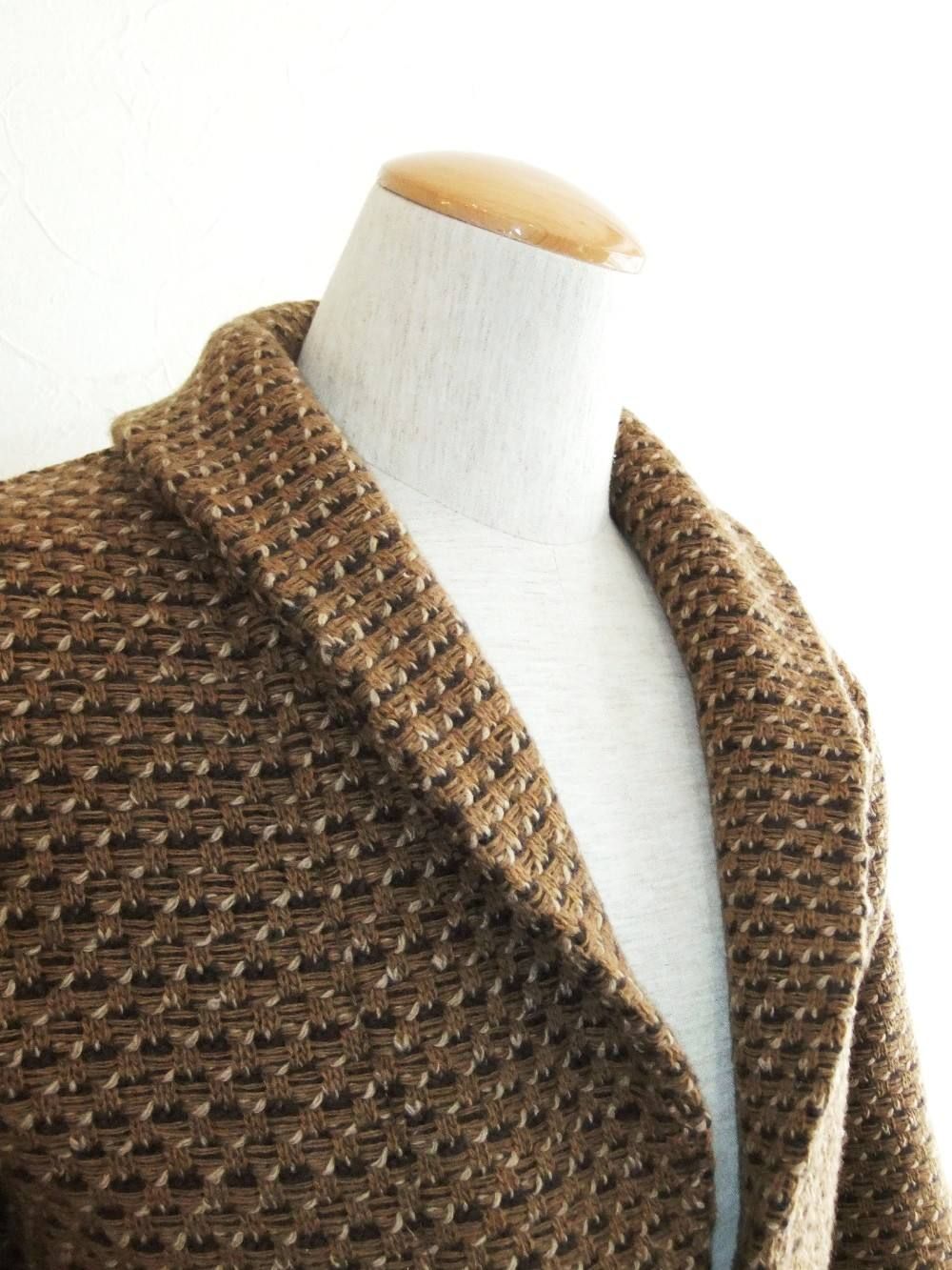 KNIT JACKET LJM13-45010/45MA