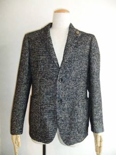 3B MOHAIR JACKET  903Q-A45557/1
