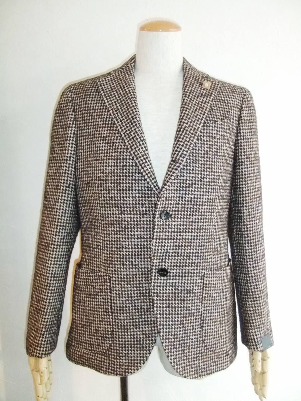 2B WOOL JACKET  526AQ-RP45596/206