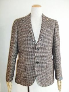 2B WOOL JACKET  526AQ-RP45596/206