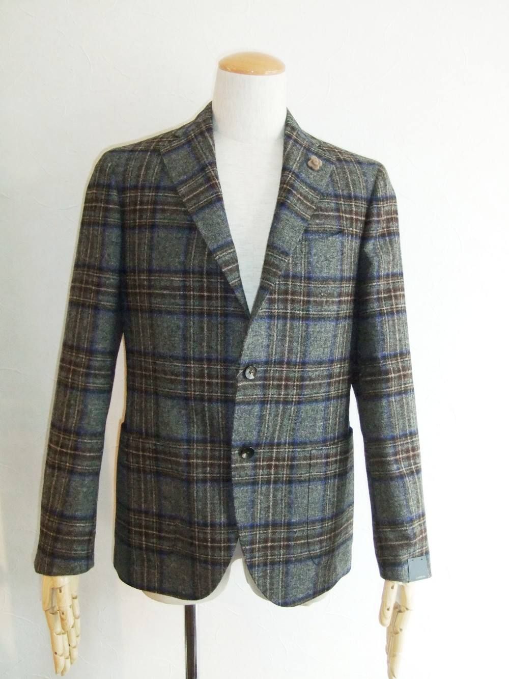 3B WOOL JACKET 526AQ-RP45593/22