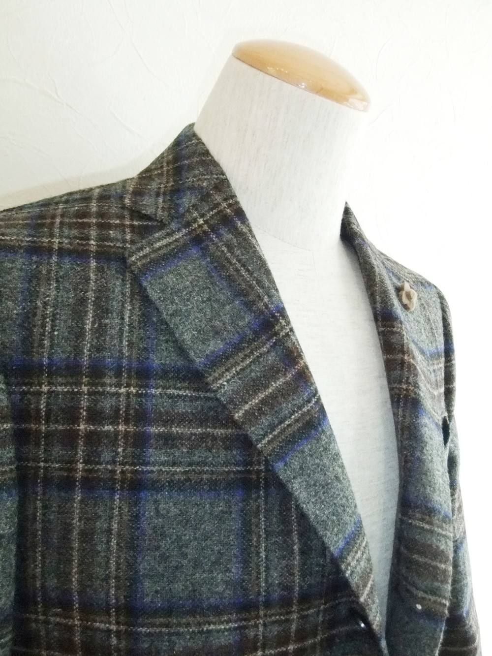 3B WOOL JACKET 526AQ-RP45593/22