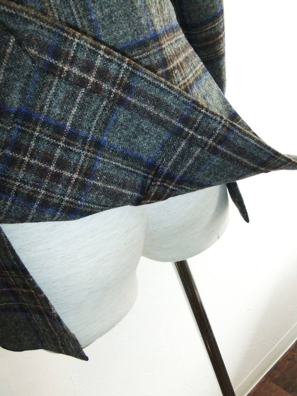 3B WOOL JACKET 526AQ-RP45593/22