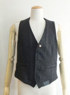 5B WOOL VEST 77017-R45205/808