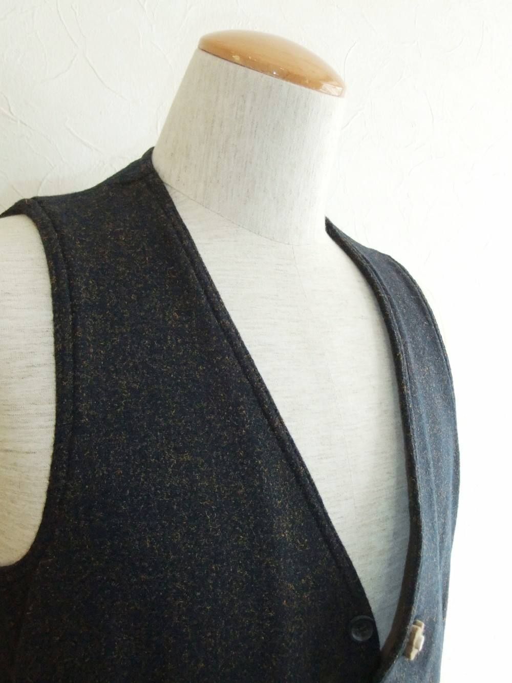 5B WOOL VEST 77017-R45205/808