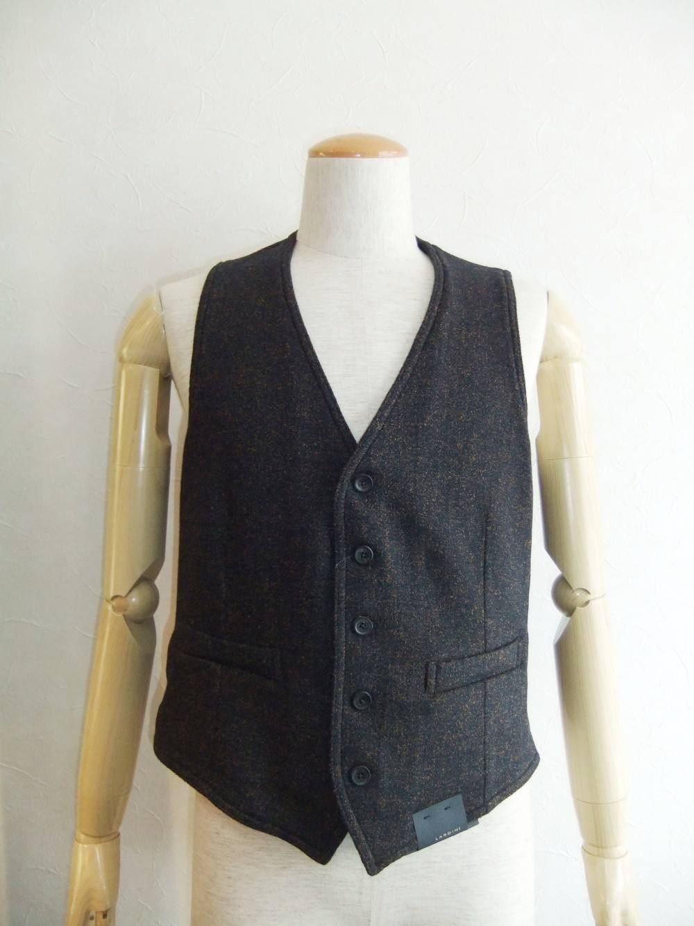 5B WOOL VEST 77017-R45205/808