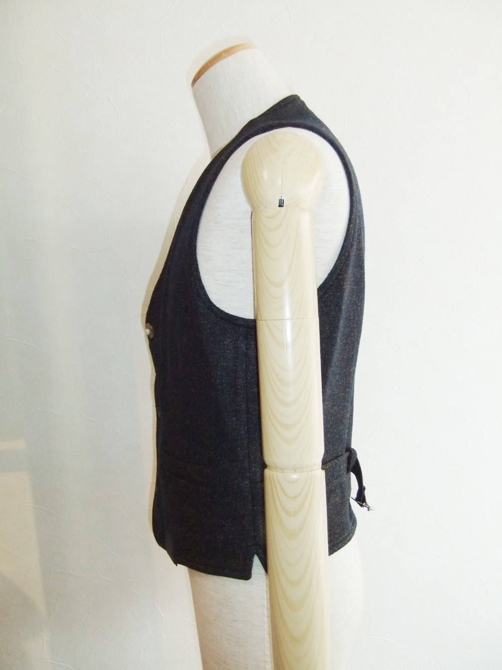 5B WOOL VEST 77017-R45205/808