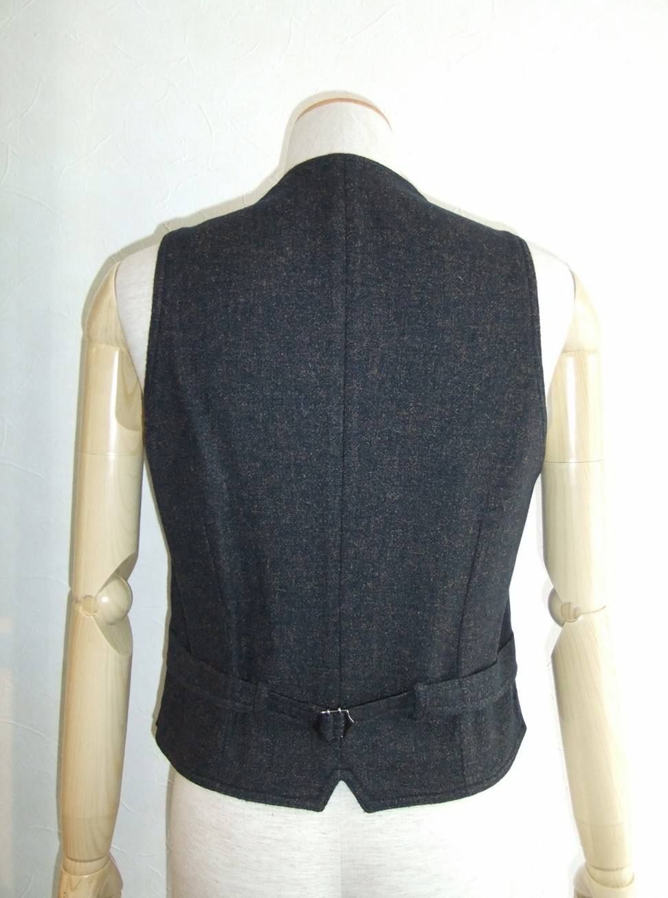 5B WOOL VEST 77017-R45205/808