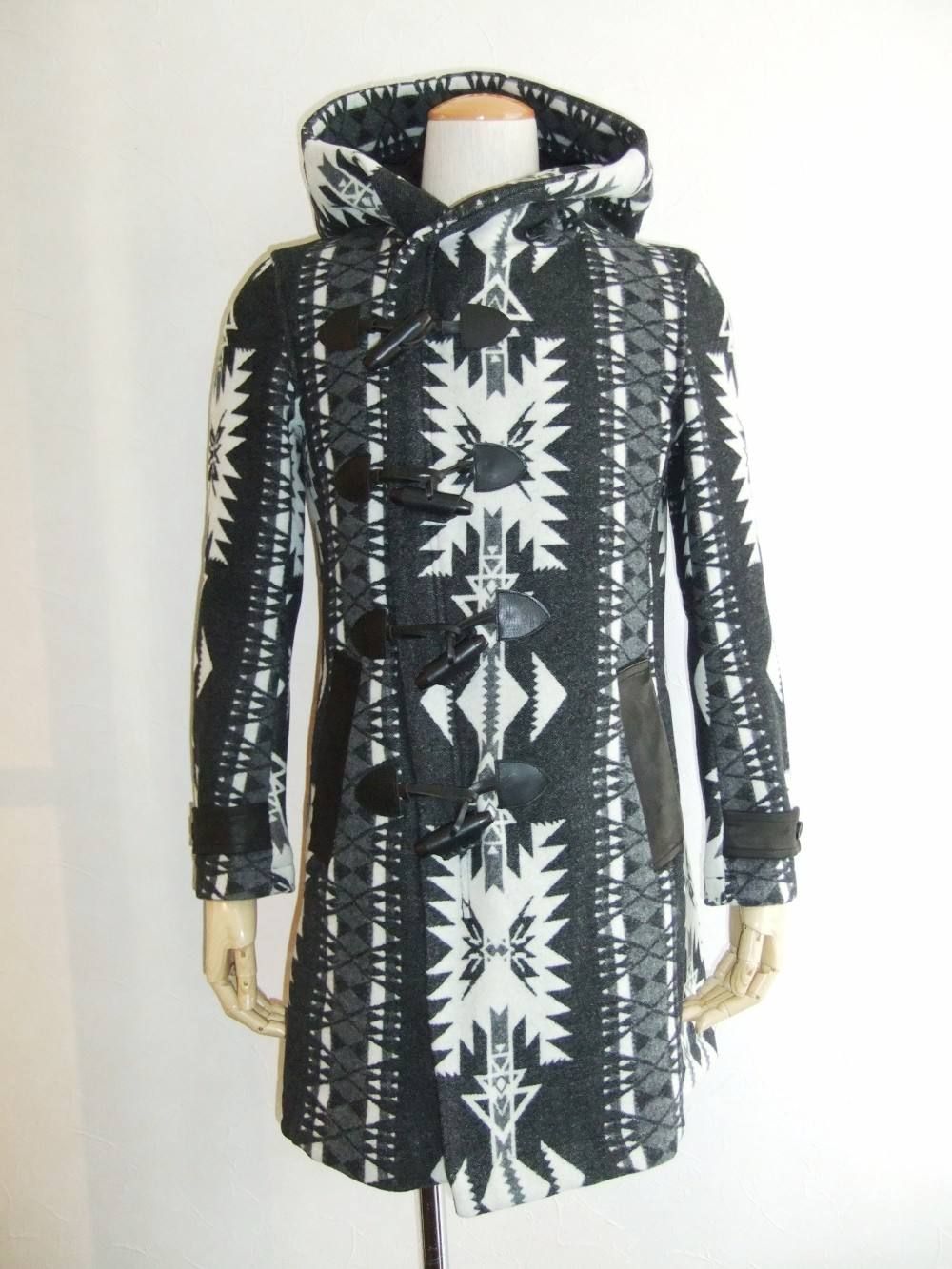 【美品】BACKLASH ダッフルコート ISAMU KATAYAMA BACKLASH - ISAMU KATAYAMA BACKLASH (バック