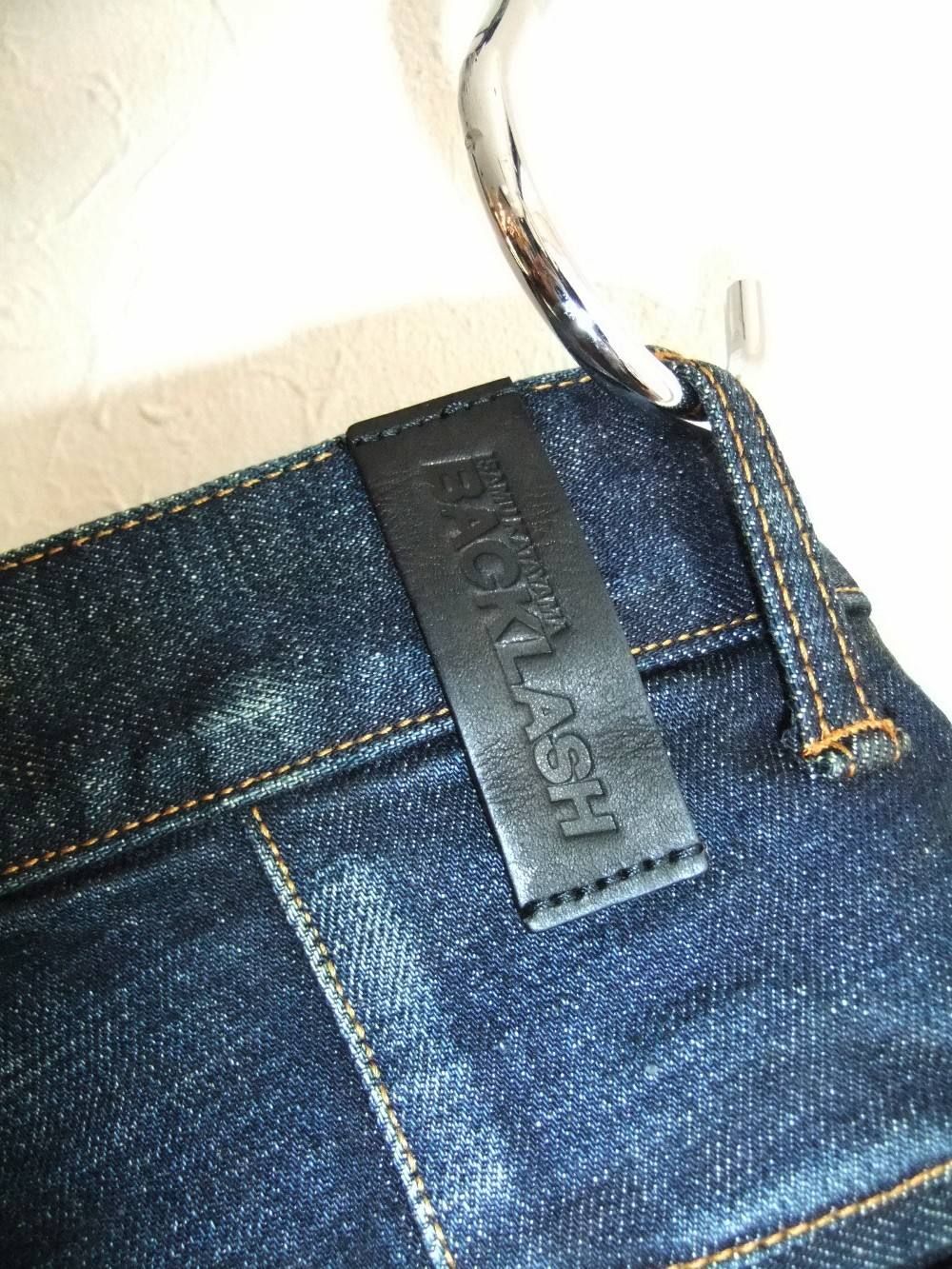 ISAMU KATAYAMA BACKLASH (バックラッシュ) ストレッチ デニム MULTIPLICATION