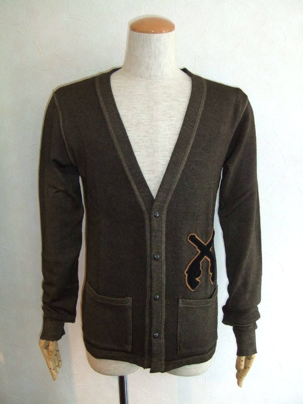 PISTOL EMBLEM WAPPEN CARDIGAN