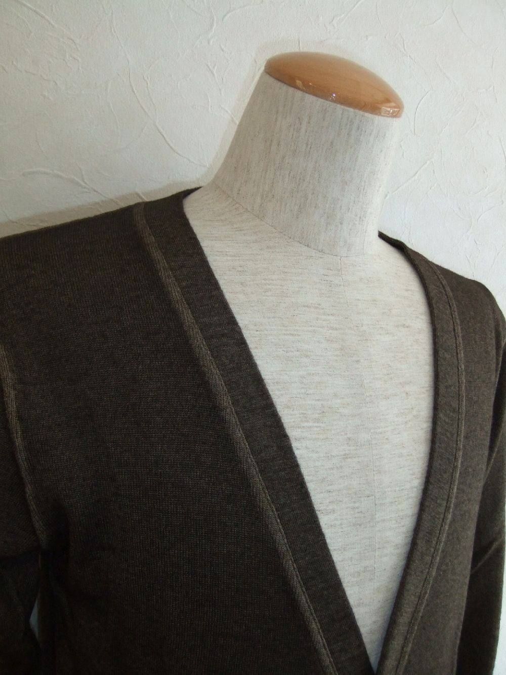 PISTOL EMBLEM WAPPEN CARDIGAN