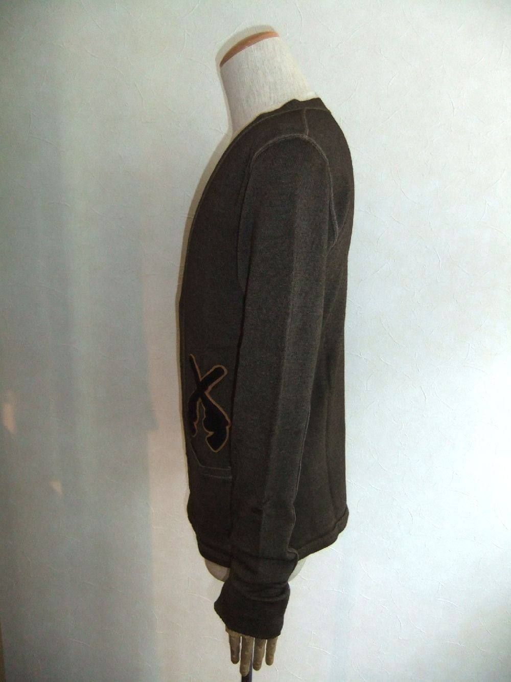 PISTOL EMBLEM WAPPEN CARDIGAN