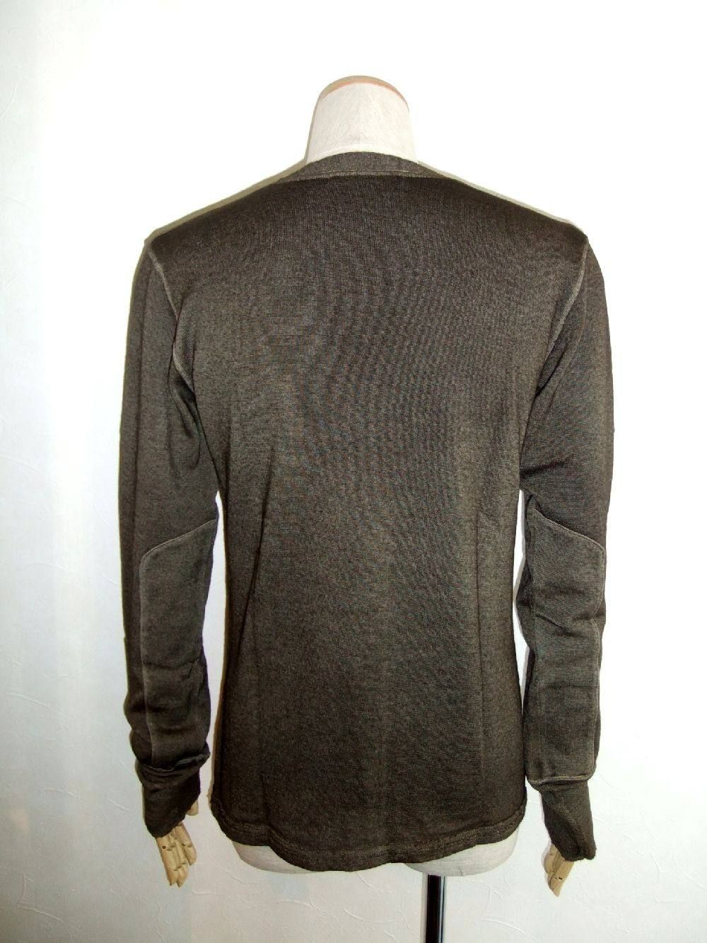 PISTOL EMBLEM WAPPEN CARDIGAN