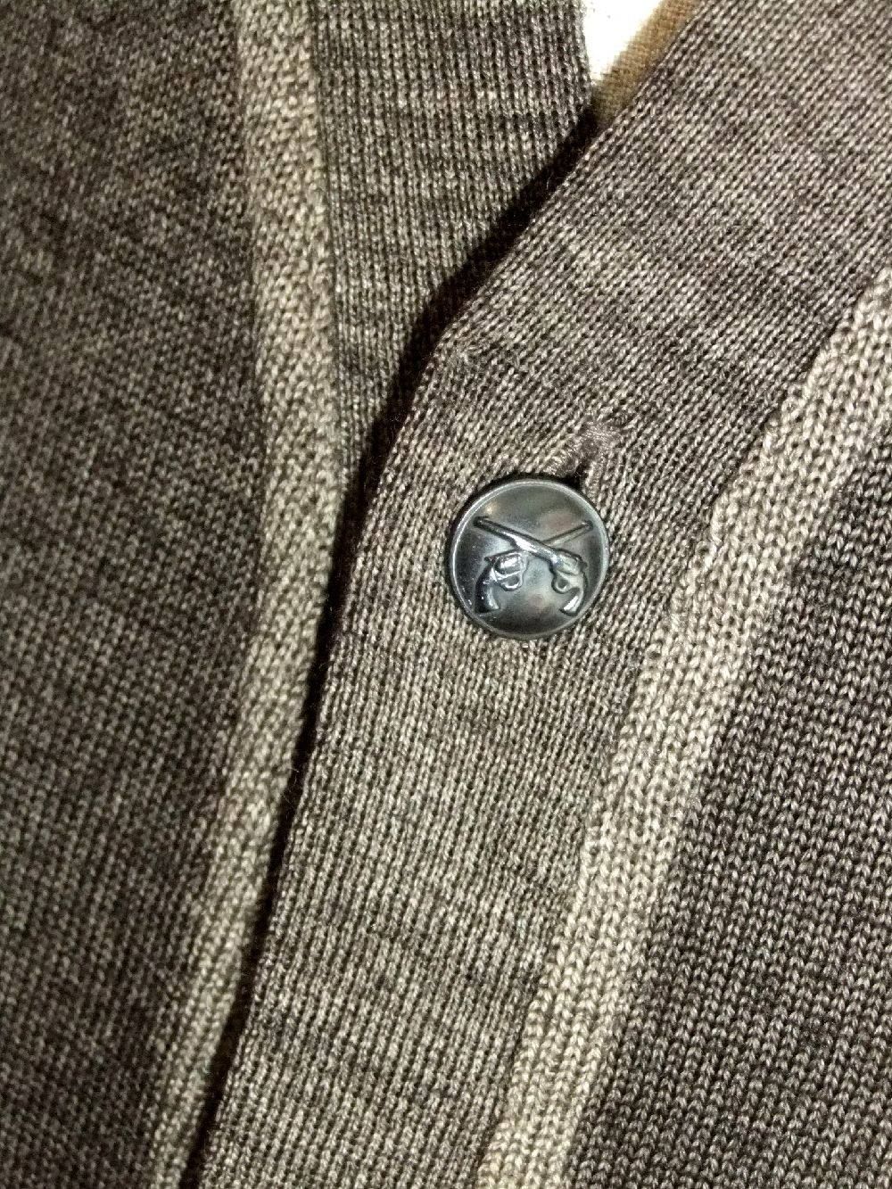 PISTOL EMBLEM WAPPEN CARDIGAN