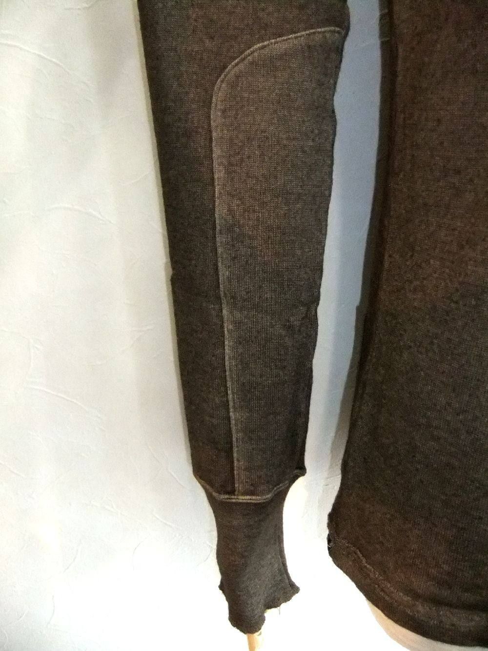 PISTOL EMBLEM WAPPEN CARDIGAN