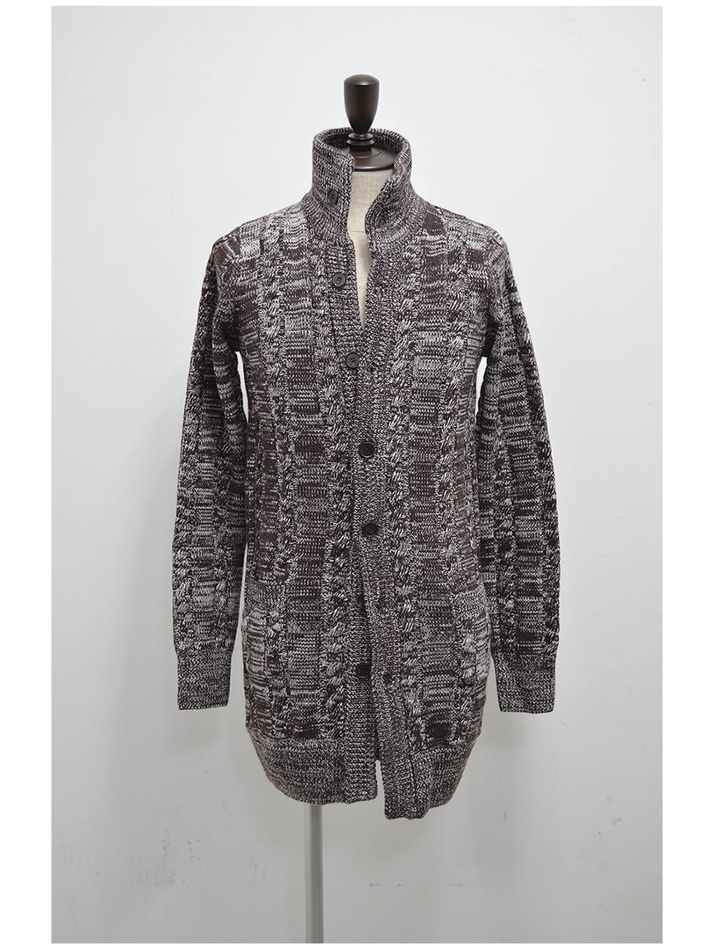 LONG STAND CARDIGAN