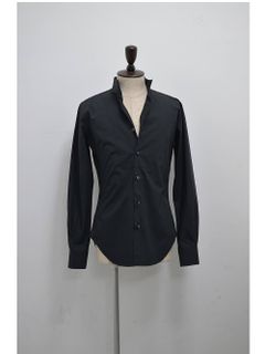 WING COLLAR WITH FRONT PANEL